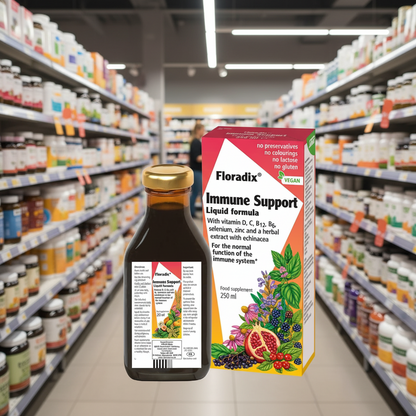 Floradix Immune Support Liquid Formula - 250ml