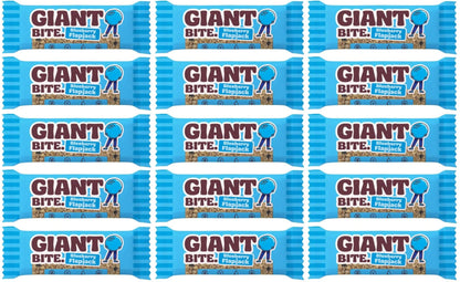 15 x Giant Bar Bite Blueberry Flapjack - 42g
