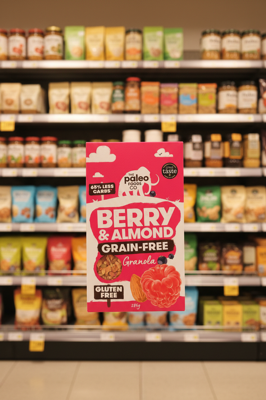 Paleo Foods Co Berry & Almond Grain Free Granola - 285g