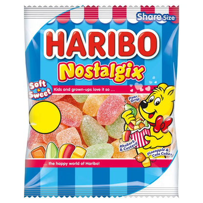 12 x Haribo Nostalgix - 140GM