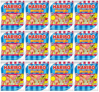 12 x Haribo Nostalgix - 140GM