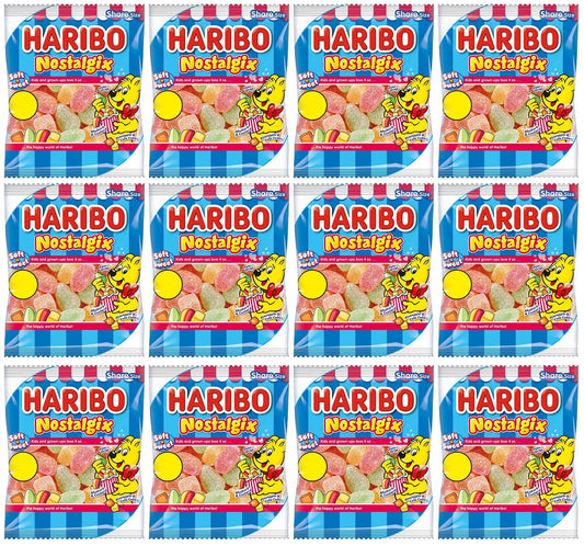 12 x Haribo Nostalgix - 140GM