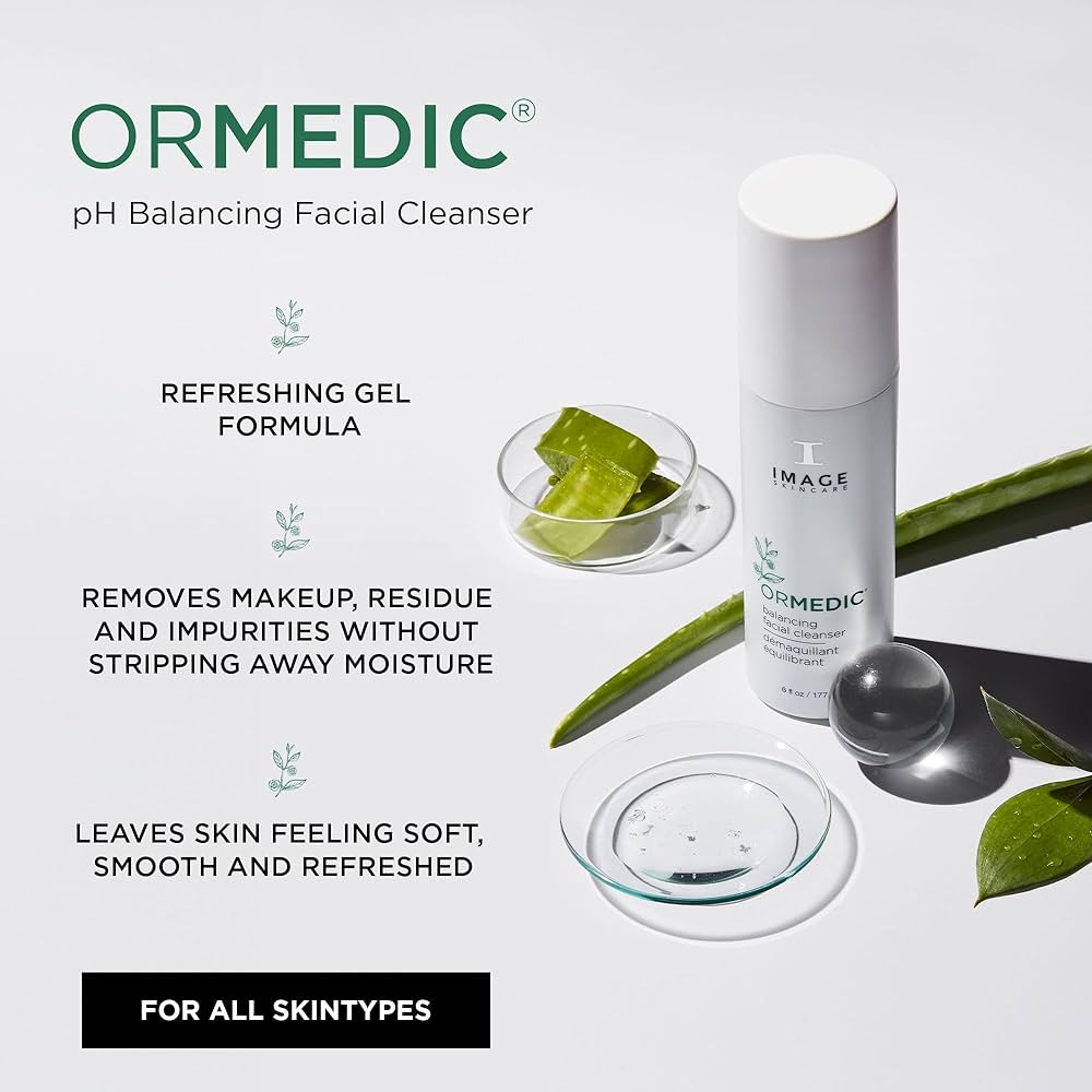 Image Skincare ORMEDIC facial cleanser 177ml