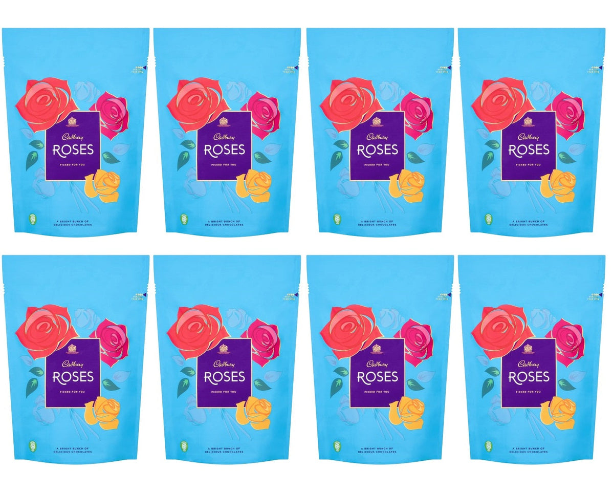 8 x Cadbury Roses Pouch - 270GM