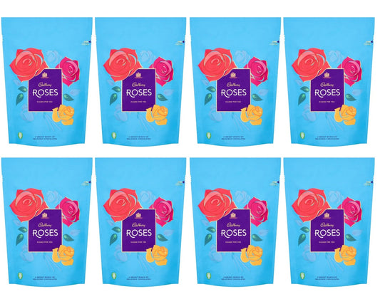 8 x Cadbury Roses Pouch - 270GM