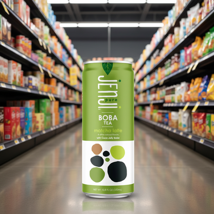 Jenji Pure Boba Tea Match - 320ml