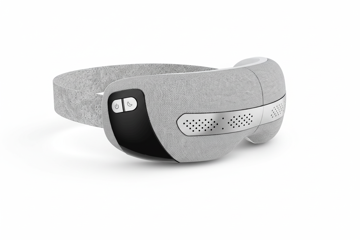 KOVE Plus Eye Massager – Heat & Cool - Bluetooth Relaxation Mask