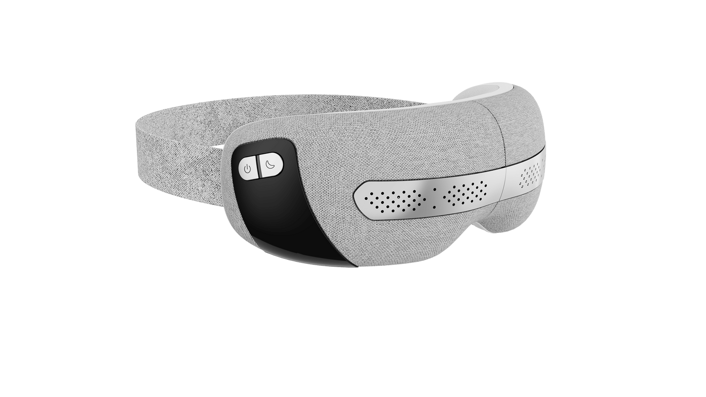 KOVE Plus Eye Massager – Heat & Cool - Bluetooth Relaxation Mask