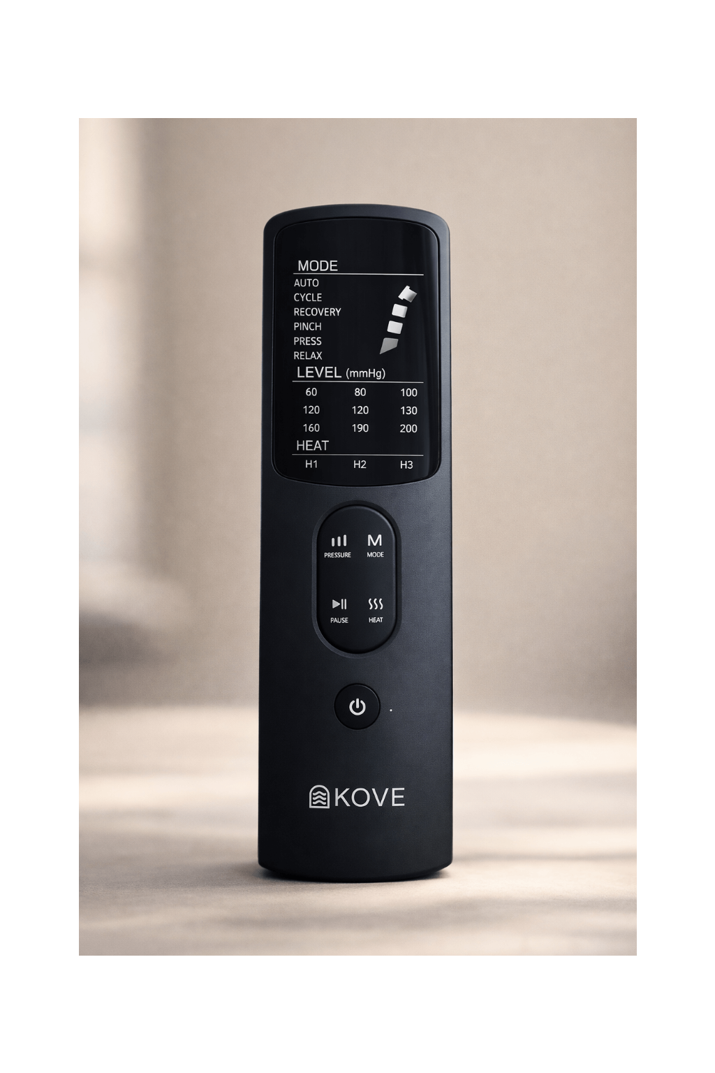 KOVE Compression Recovery Boots – 5-Chamber Heated Leg Compression System