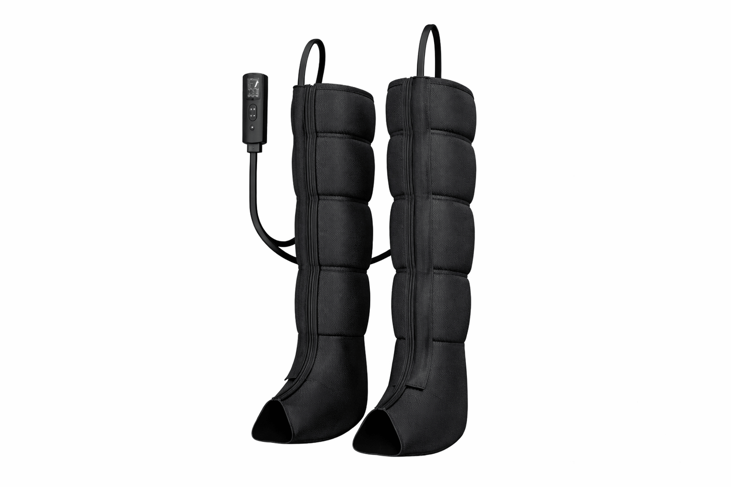 KOVE Compression Recovery Boots – 5-Chamber Heated Leg Compression System