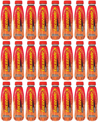 24 x Lucozade Energy Original - 380ML