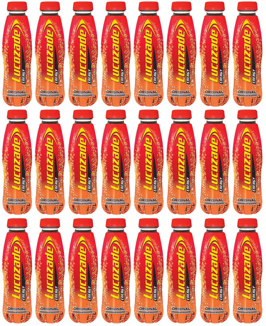 24 x Lucozade Energy Original - 380ML