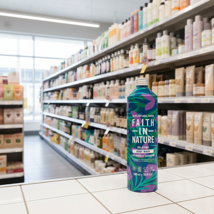 Faith In Nature Lav & Ger Shampoo(Alumin Bot) - 500ml