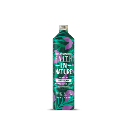 Faith In Nature Lav & Ger Conditioner(Alumin Bot) - 500ml