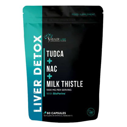 Liver Detox TUDCA + NAC With Milk Thistle