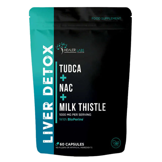 Liver Detox TUDCA + NAC With Milk Thistle