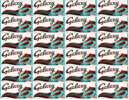 24 x Galaxy Salted Caramel Large Bar - 135GM
