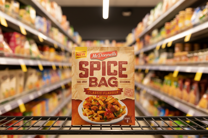 6 x Mcdonnells Spice Bag Original 40G