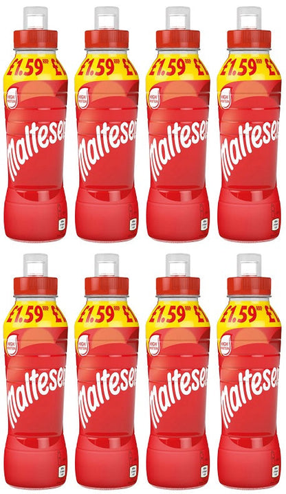 8 x Maltesers Chocolate Milk Shake Drink - 350ML