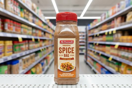 Mcdonnells Foodservice Spice Bag Classic Flavour 600G