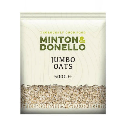 6 x Minton & Donello Jumbo Oats - 2kg