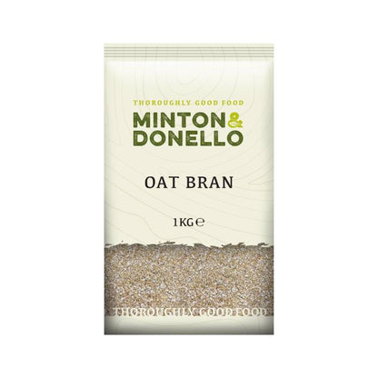 6 x Minton & Donello Oat Bran - 1000g