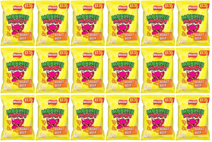 18 x Monster Munch Roast Beef - 72GM