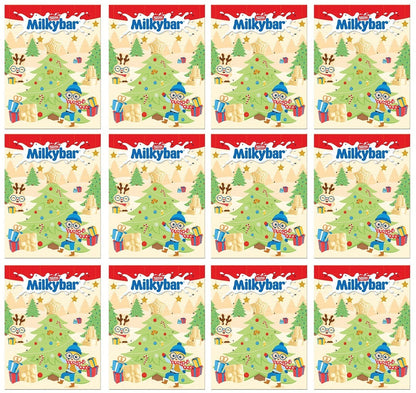 12 x Milkybar Advent Calendar - 85GM