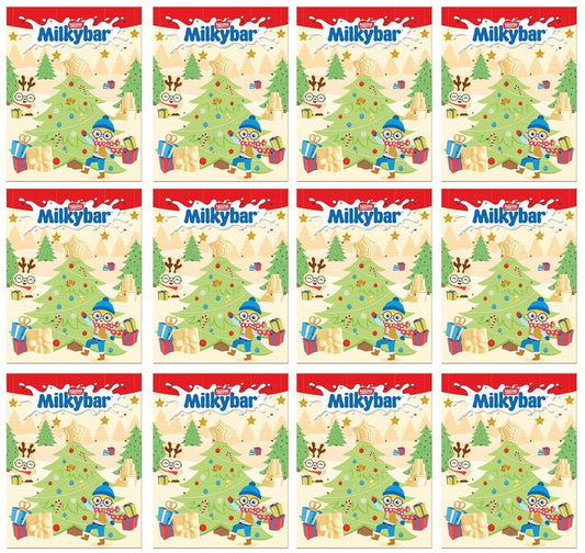 12 x Milkybar Advent Calendar - 85GM