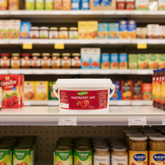 Newforge Raspberry Jam 2.5Kg