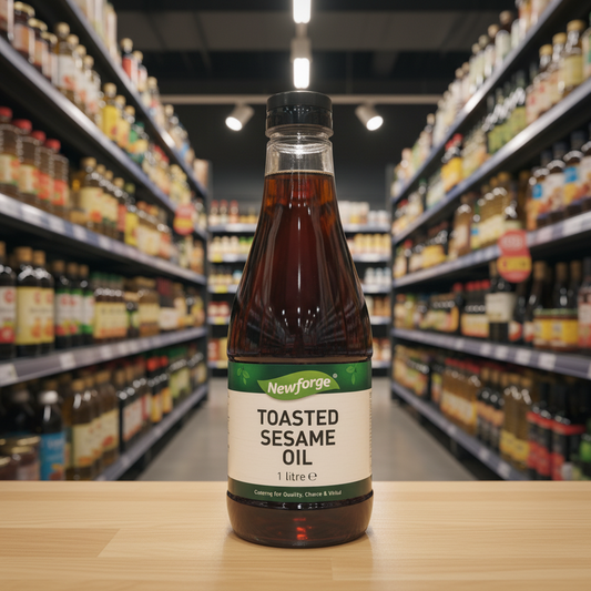 Newforge Toasted Sesame Oil 1 Litre