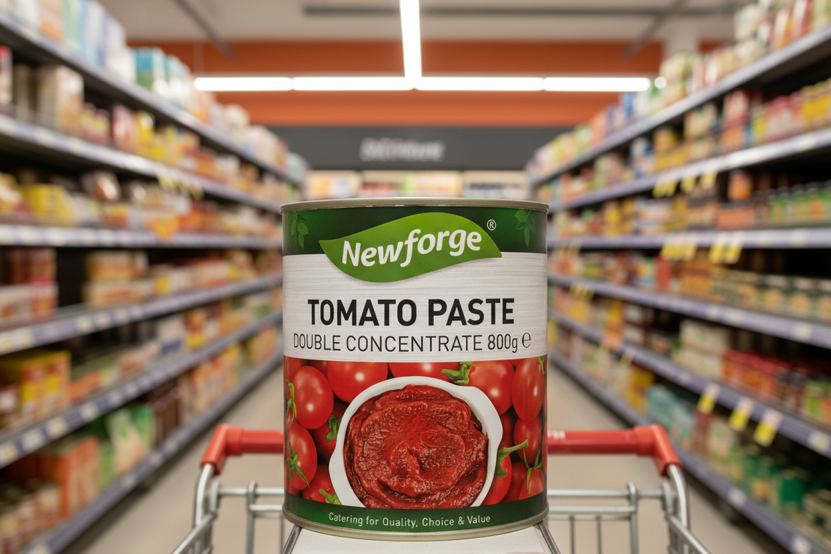 Newforge Tomato Paste Double Concentrate 800G