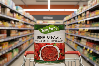 Newforge Tomato Paste Double Concentrate 800G