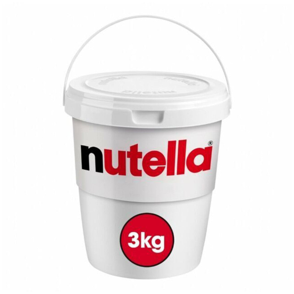 Nutella Hazelnut And Chocolate Spread 3Kg Tub