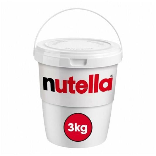 Nutella Hazelnut And Chocolate Spread 3Kg Tub