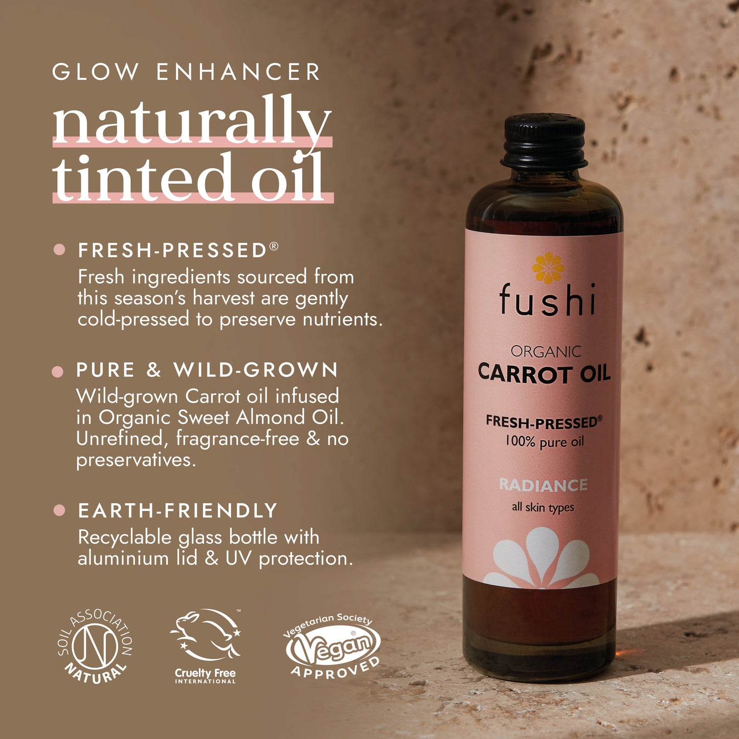 Wild Carrot Oil 100ml