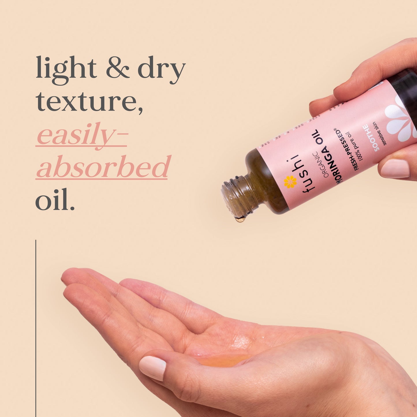 Organic Moringa Oil 50ml