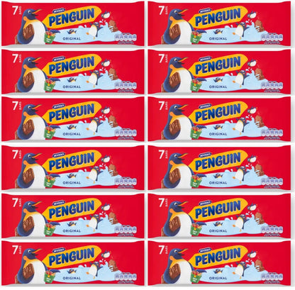 12 x Mcvities Milk Penguin 7pk - 172GM