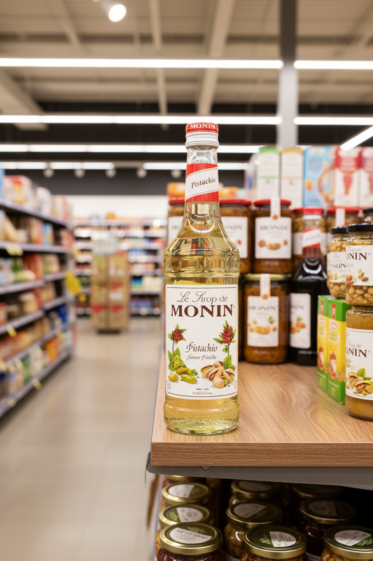 Monin Pistachio Syrup 70Cl