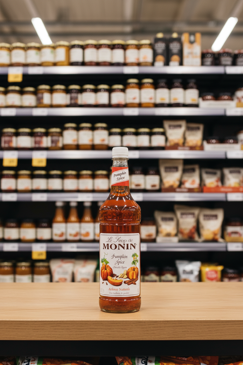 Monin Pumpkin Spice  Syrup 1Lt