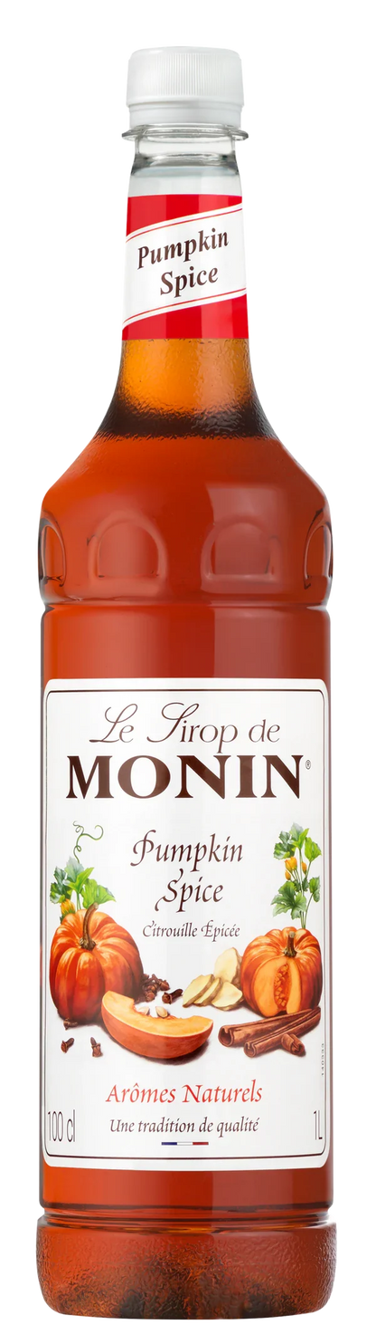 Monin Pumpkin Spice  Syrup 1Lt