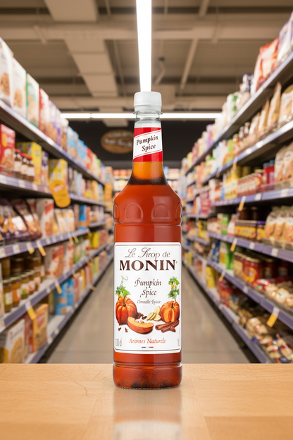 Monin Pumpkin Spice  Syrup 1Lt