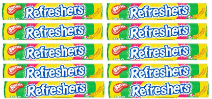 10 x Barratt Refreshers Rolls 34G