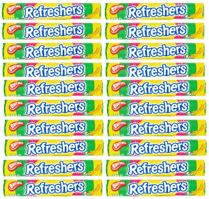 20 x Barratt Refreshers Rolls 34G