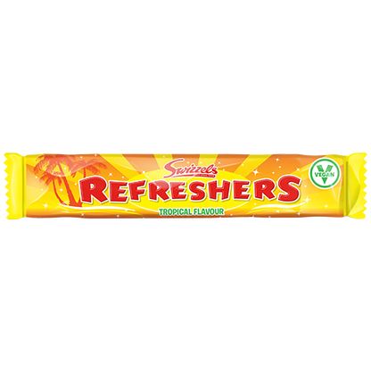 60 x Refreshers Tropical Chew Bar - 18GM