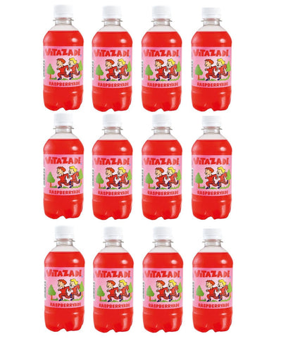 12 X Vitazade Raspberry 330ML