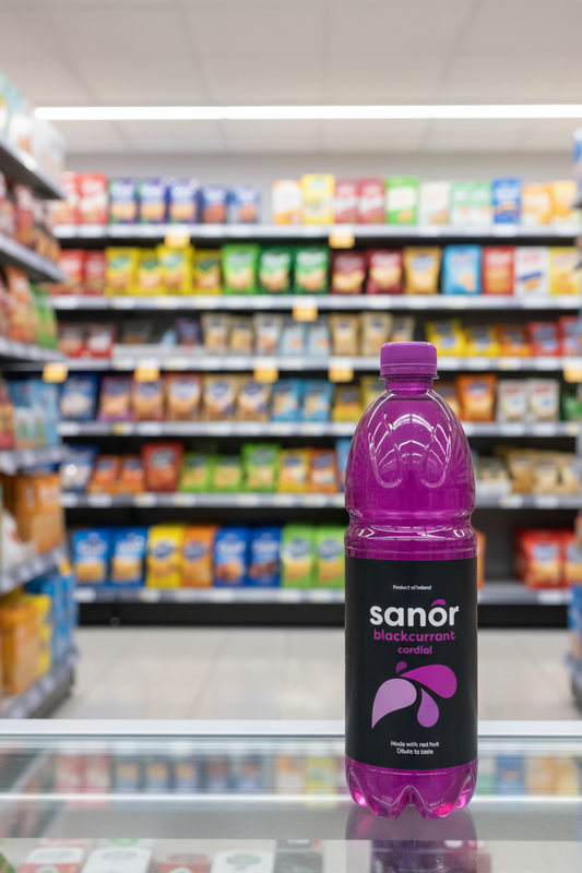 Sanor Blackcurrant 1L