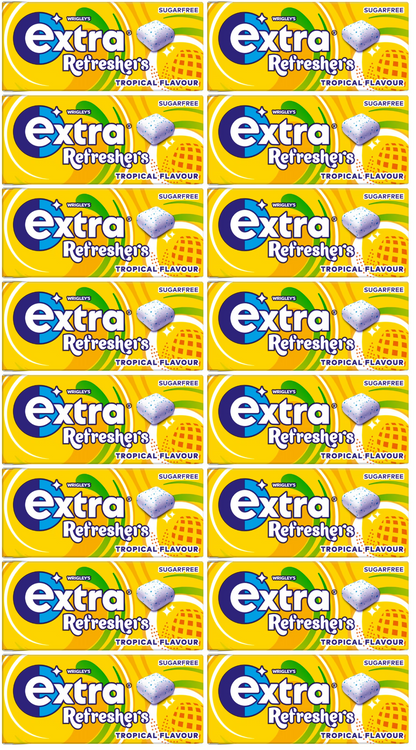 16 x Extra Tropical Handybox 7 Piece