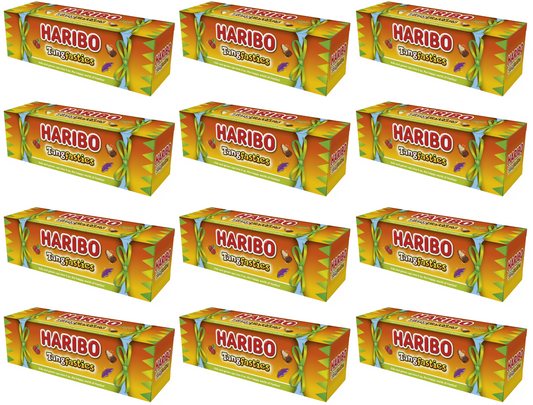 12 x Haribo Tangfastics Tube - 120GM
