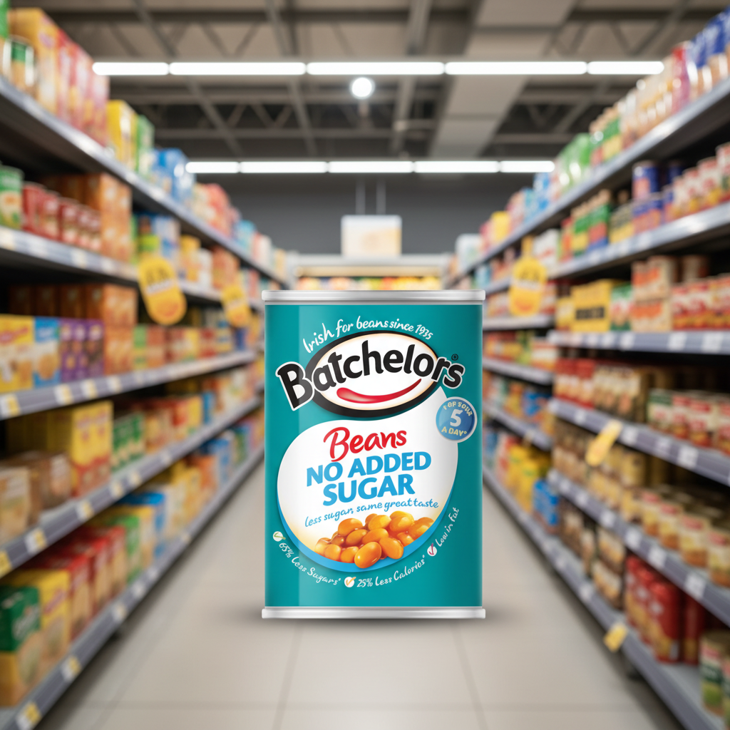 24 x Batchelors Beans No Added Sugar 420G